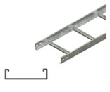 نردبان کابل با لبه چهار خم