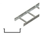 نردبان کابل با لیه چهار خم معکوس