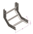 زانویی بالا رونده نردبان کابل مدل 3