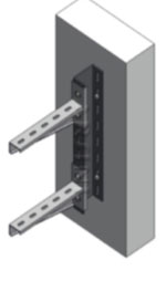 ساپورت دیواری پروفیلی