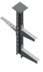 ساپورت سقفی پروفیلی