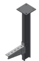 ساپورت سقفی پروفیلی مدل 2