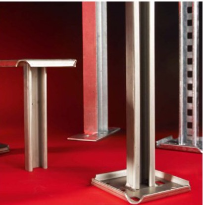 ساپورت سینی و لوله کابل