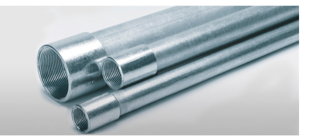 لوله فلزي (فولادی ) و کاندوييت برق