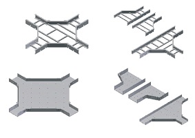 اتصالات نردبان کابل