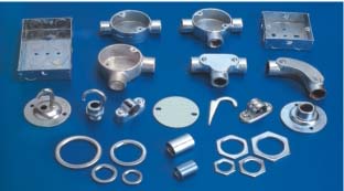 اتصالات لوله فلزی و کاندوییت