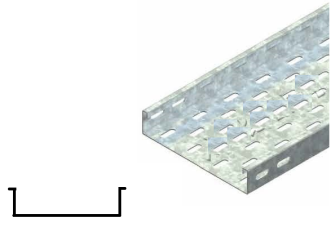 سینی کابل با لیه چهار خم معکوس