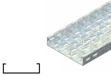 سینی کابل با لبه چهار خم