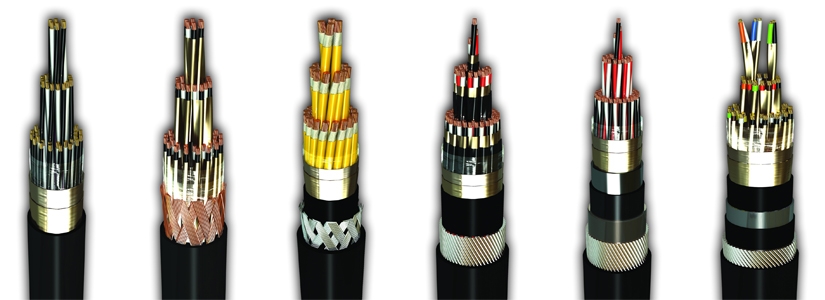 تامین کابل برق و کنترل 